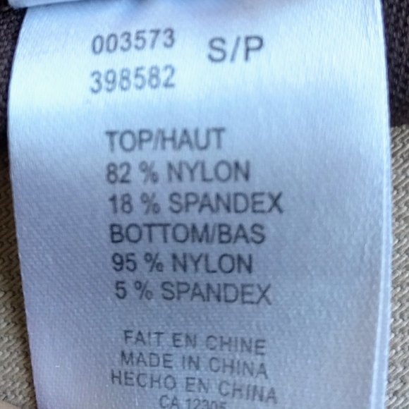 Chocolate  Halter Coverup Body Glove sz S - Picture 6 of 6